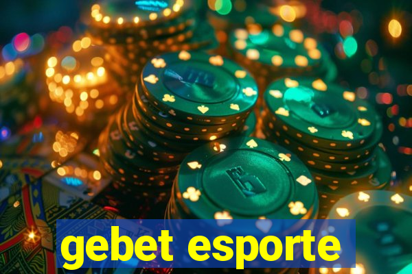 gebet esporte